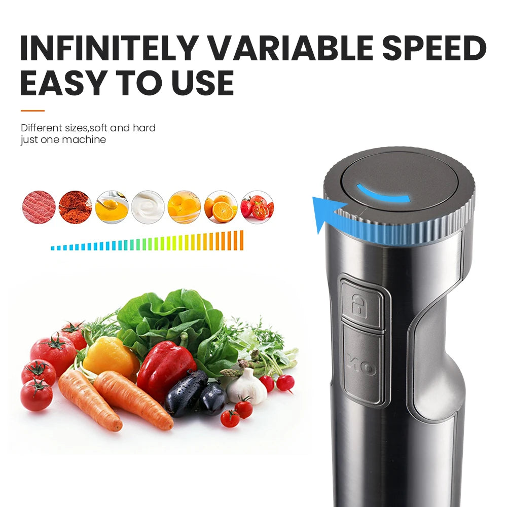 MIUI Hand Immersion Blender 1000W