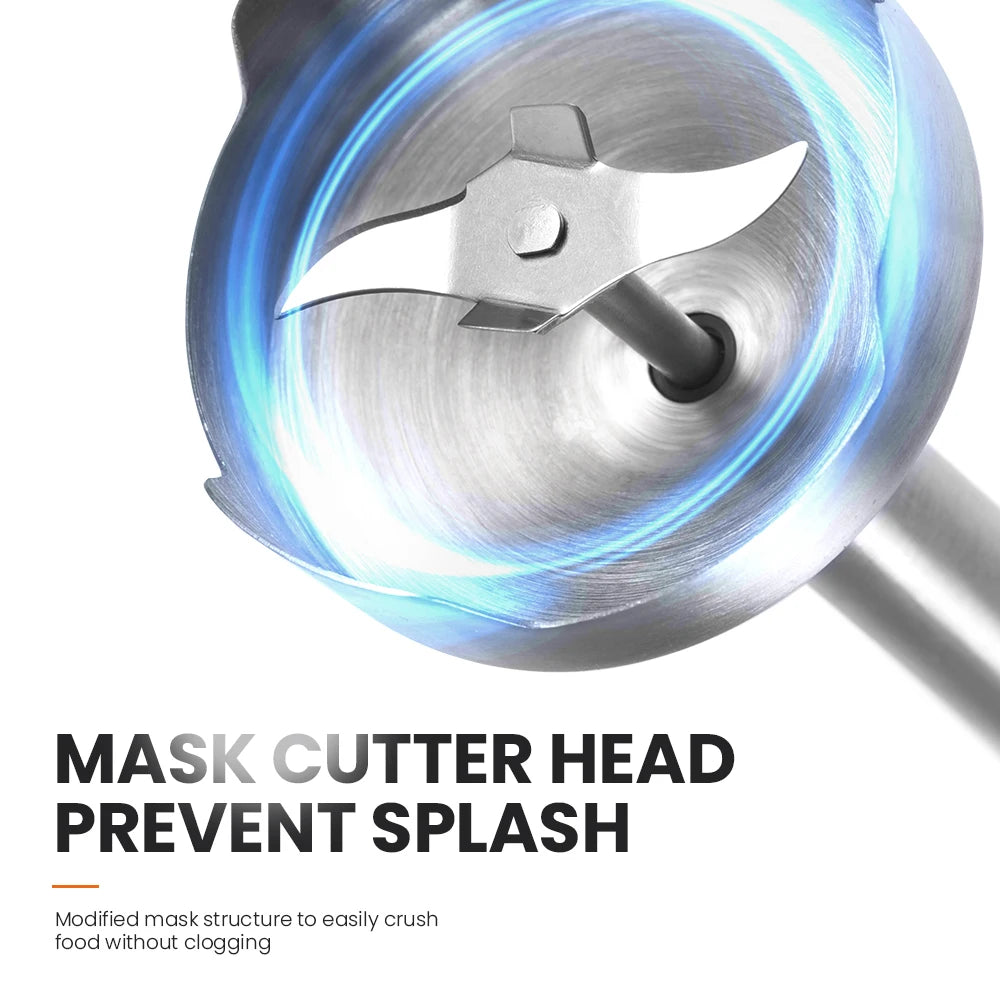 MIUI Hand Immersion Blender 1000W