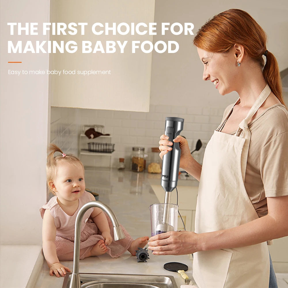 MIUI Hand Immersion Blender 1000W