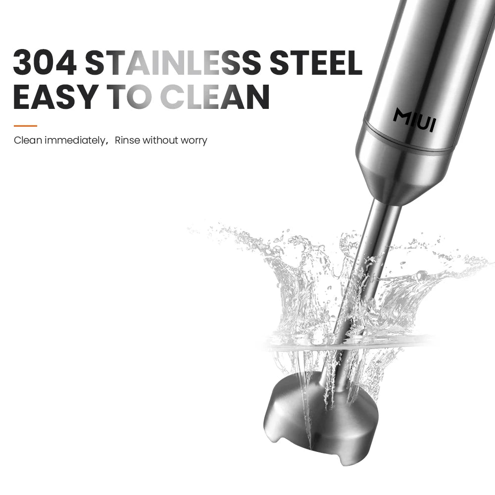 MIUI Hand Immersion Blender 1000W