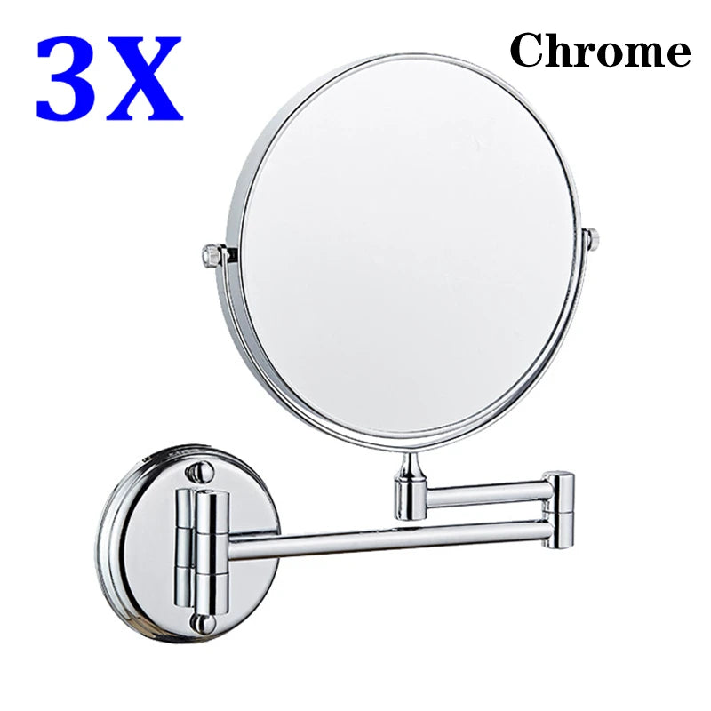 Brushed Gold LED Bathroom Mirrors