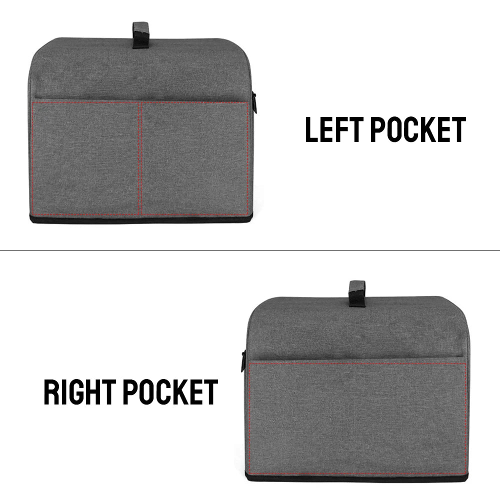 Durable Kitchen Dust Cap With Storage Pockets