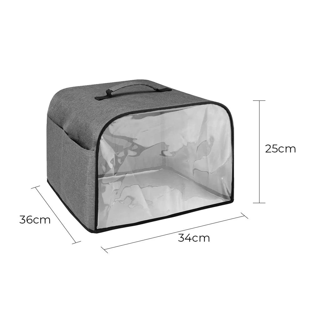 Durable Kitchen Dust Cap With Storage Pockets