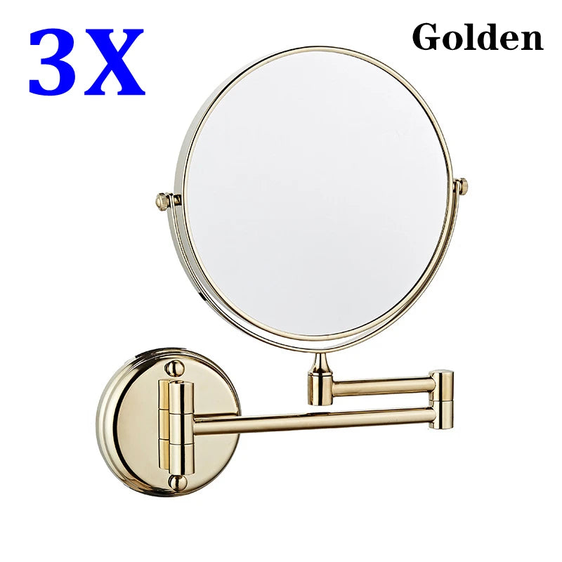 Brushed Gold LED Bathroom Mirrors