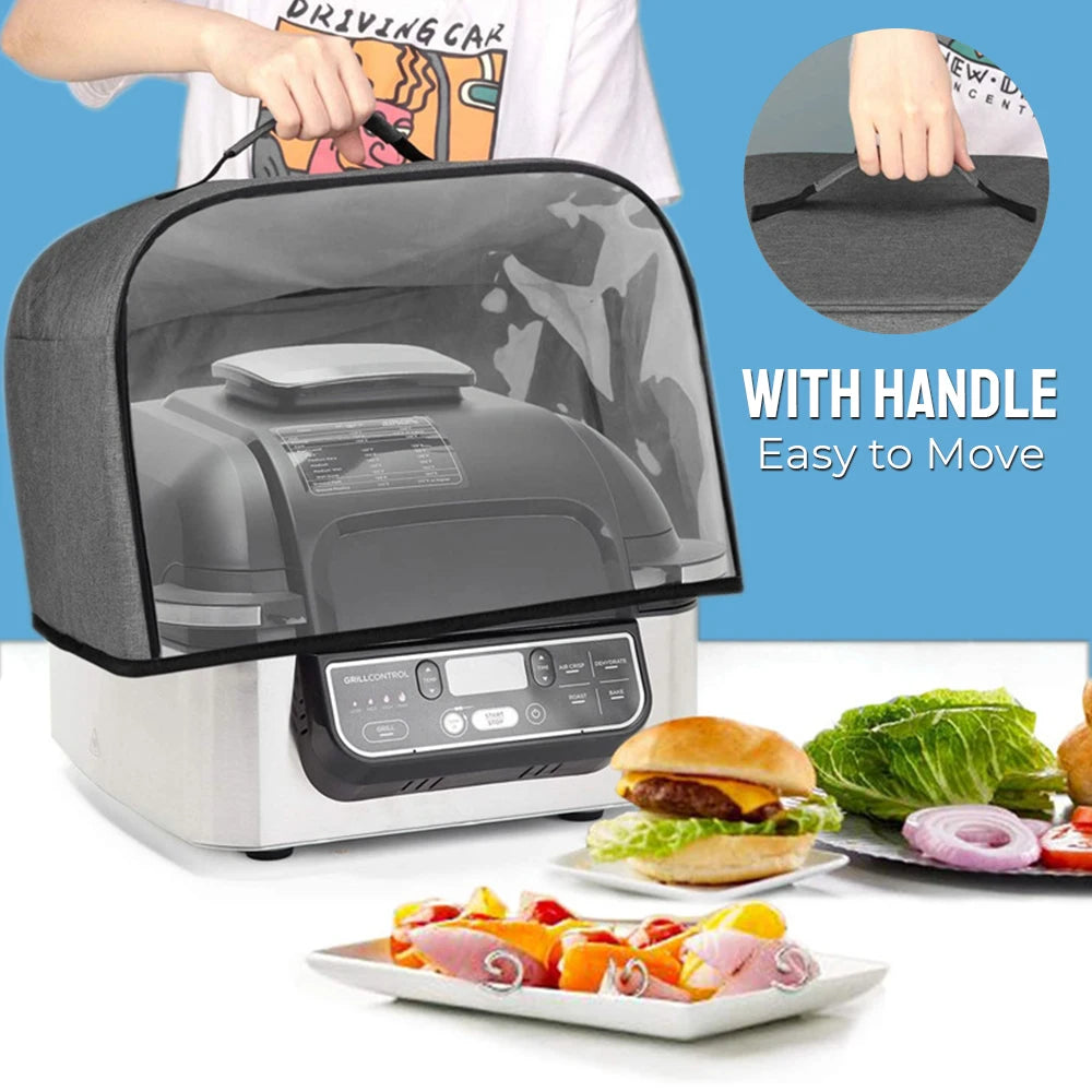 Durable Kitchen Dust Cap With Storage Pockets