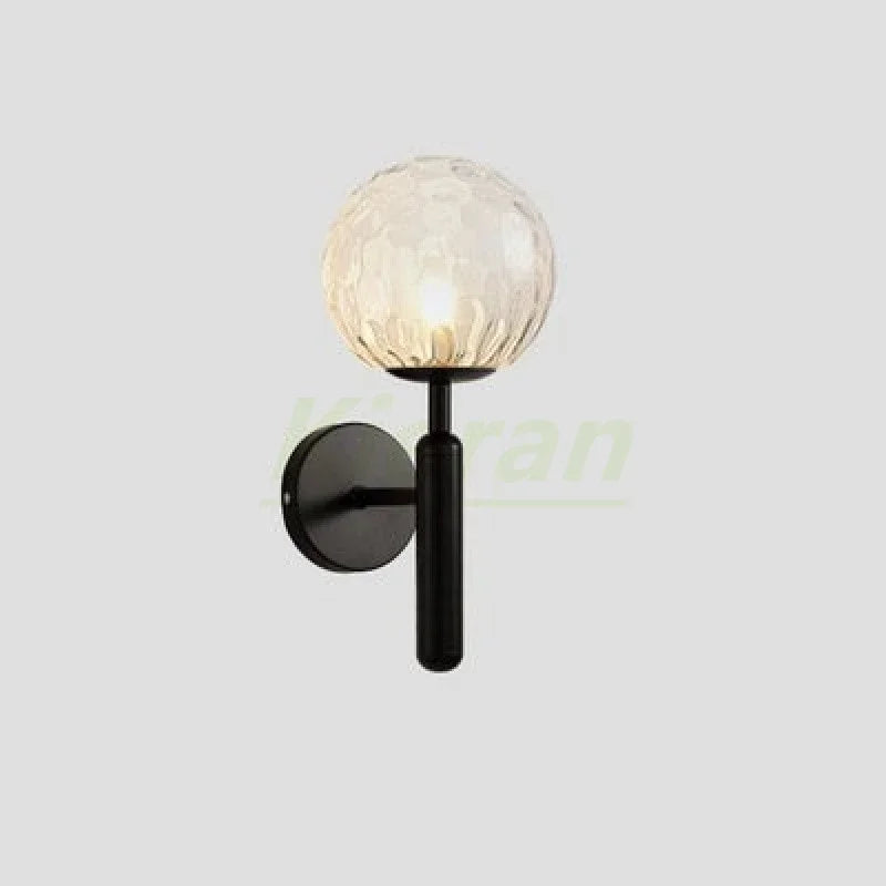 Nordic Modern Simple Glass Ball Led Wall Lamps