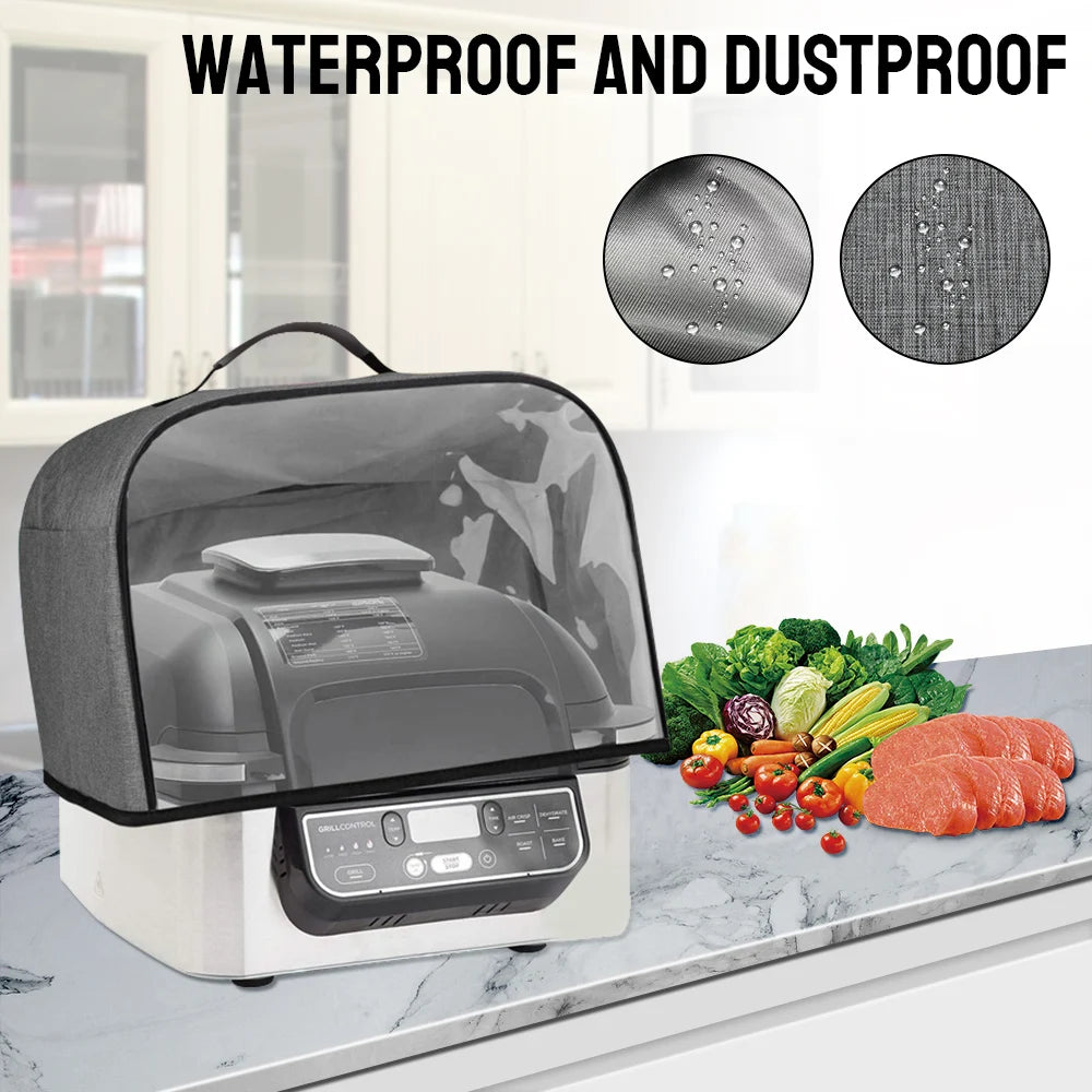 Durable Kitchen Dust Cap With Storage Pockets