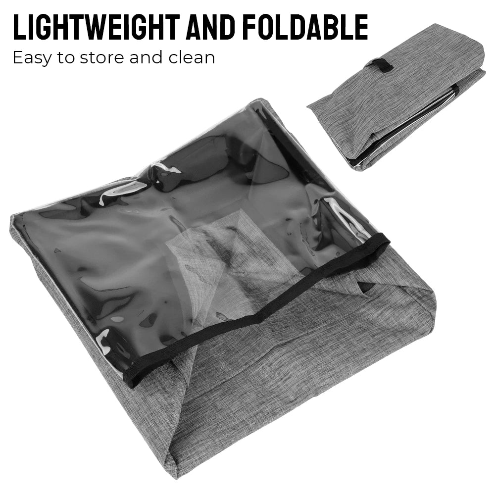 Durable Kitchen Dust Cap With Storage Pockets