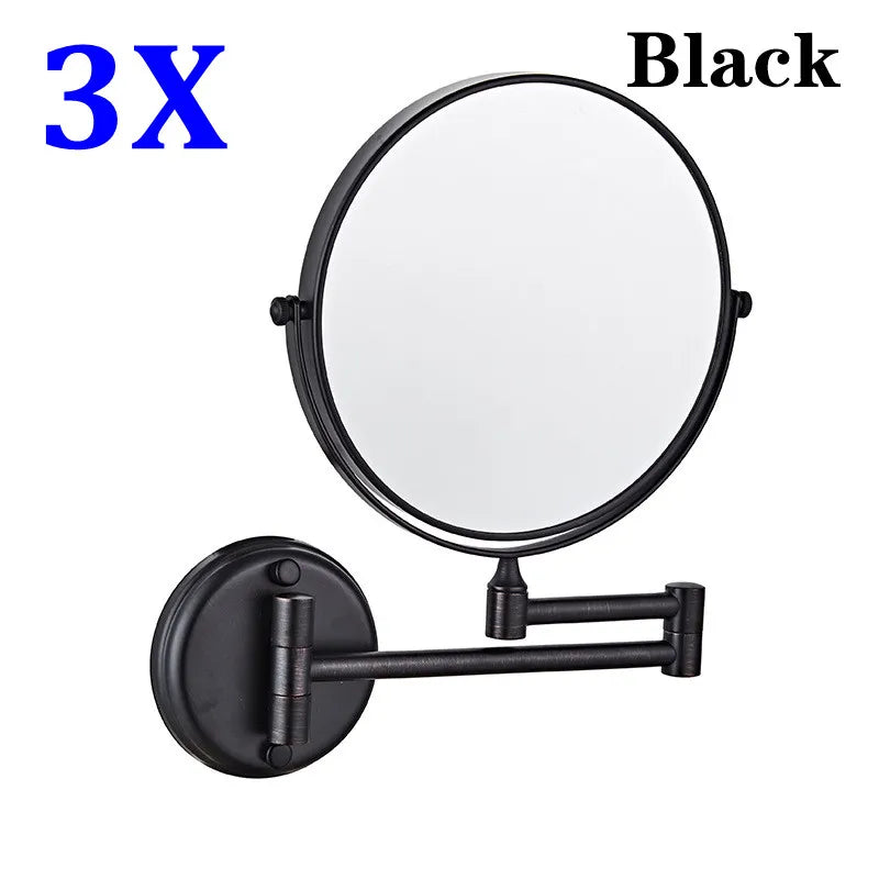 Brushed Gold LED Bathroom Mirrors