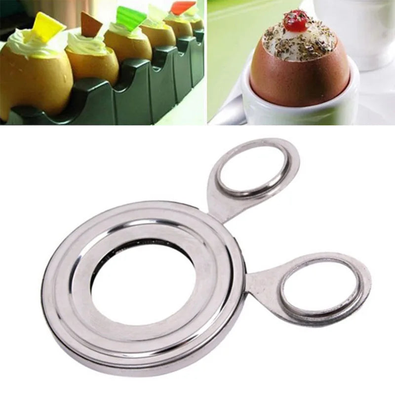 Durable Convenient Hard-boiled Egg Shell Topper Snipper