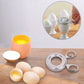 Durable Convenient Hard-boiled Egg Shell Topper Snipper