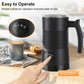 Electric Milk Frother Milk Foam Machine For Coffee