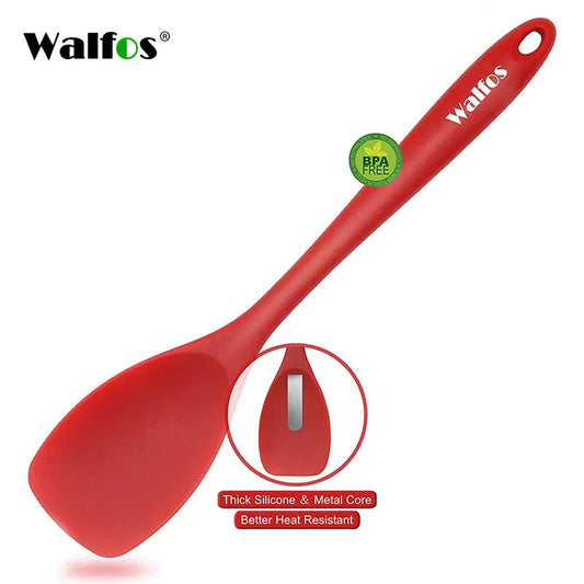 WALFOS Food Grade Silicone Cooking Spoon