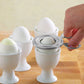 Durable Convenient Hard-boiled Egg Shell Topper Snipper