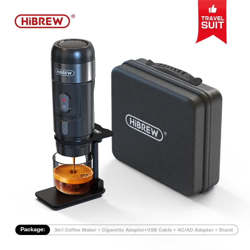 HiBREW Portable Coffee Machine