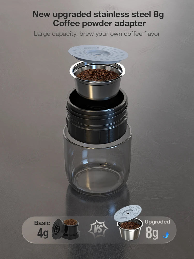 HiBREW Portable Coffee Machine